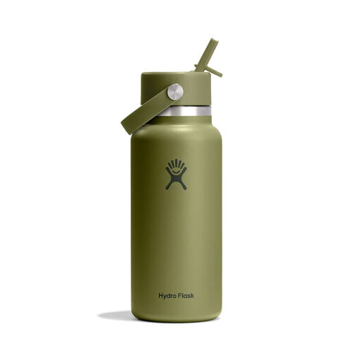 Hydro Flask 32oz (946ml) Wide Mouth With Flex Straw Cap Bottle